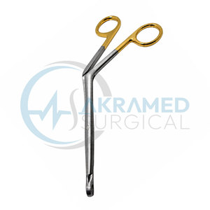 Pinzas Quirúrgicas Premium Akramed de Acero Inoxidable con Mango Dorado para Cirugía Plástica, ORL y Rinoplastia - Product Image 2