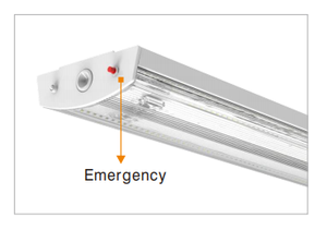 Éclairage linéaire commercial et industriel pour bibliothèques scolaires, luminaires LED de 2, 4, 5 et 6 pieds - Product Image 4
