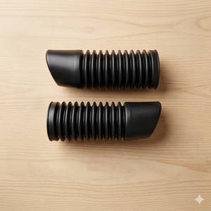 Funda Protectora de Goma para Motocicleta |   Cubierta Protectora de Polvo de Goma Flexible |   Repuesto OEM Duradero - Product Image 2