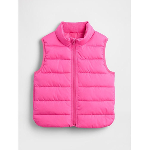 Chaleco Acolchado de Alta Calidad para Mujer, Más Vendido, Ecológico, Transpirable, Forro de Nailon, Tela de Lona, Diseño Sólido para Invierno - Product Image 4