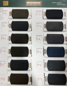 viscose polyester slub fabric textured woven lightweight material for custom uniform designer clothes men <b>women</b> shirts wholesale - Product Image 2