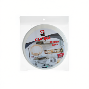 Papier de cuisson en silicone blanc de 20 cm PAPEL COCINA Indispensable pour la cuisine - Product Image 2