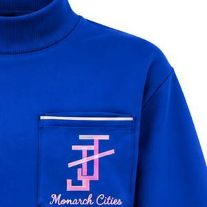 เสื้อสเวตเชิ้ตคอเต่าผู้ชายขายส่ง ผ้าฟลีซพรีเมียม แขนยาว คอสูง สกรีนโลโก้ได้ตามสั่ง เสื้อผ้าลำลองสไตล์สตรีทแวร์ - Product Image 6