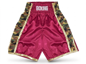 Shorts de kickboxing professionnels, coupe traditionnelle Muay Thai, best-seller, haute qualité, 100% polyester, short de Muay Thai - Product Image 2