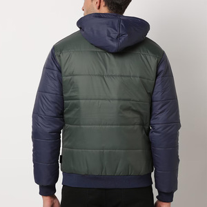 Stylish Men <b>Puffer</b> Winter <b>Jacket</b> With A Relaxed Fit Perfect For Everyday Wear And <b>Light</b> Outdoor Activities - Product Image 5