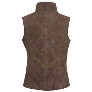 Nouveau gilet de motard en cuir pour femme, gilet de motard de haute qualité, gilet en cuir pour moto - Product Image 2