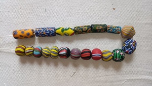 Glass Millefiori <b>Beads</b> for Jewelry Making Crafts DIY Designs OEM Wholesale and Global Export Supply <b>Directly</b>. - Product Image 2