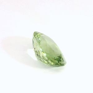 Tourmaline verte naturelle, pierre précieuse ovale, pierre précieuse authentique, pierre lâche, pierre précieuse pour la fabrication de bijoux fins, collection - Product Image 2