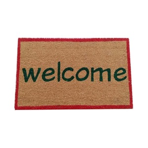 Indian-Made 100% <strong>Coir</strong> Door <strong>Mats</strong> with PVC Backing Handmade Washable for Home Use Export Quality <strong>Coir</strong> <strong>Mats</strong> Direct from <strong>India</strong> - Product Image 1