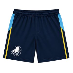 Conjunto de Uniforme de Baloncesto Azul Claro y Amarillo para Hombre, Jersey y Pantalones Cortos, Ropa Deportiva para Equipo, Entrenamiento, Partido, Rendimiento - Product Image 4