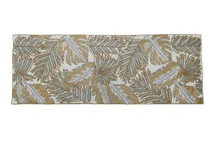 Embroidered Plant Pattern <b>Table</b> <b>Runner</b> Bohemian Style Washable Home Decor 35x12 Inch - Product Image 6