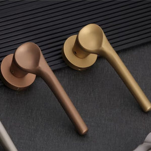 Quincaillerie de haute qualité en laiton et en zinc pour portes d'une épaisseur de 35 mm à 50 mm dans les hôtels de luxe, les appartements et les immeubles de bureaux modernes. - Product Image 4