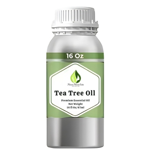 Huile essentielle de tea tree de qualité supérieure, 100% pure, distillée à la vapeur, parfum herbal - Product Image 1