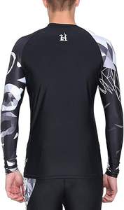 Camiseta de Protección Solar UV UPF50 de Manga Larga, Unisex, de Primera Calidad, Secado Rápido, Compresión, Transpirable, 180gsm - Product Image 5