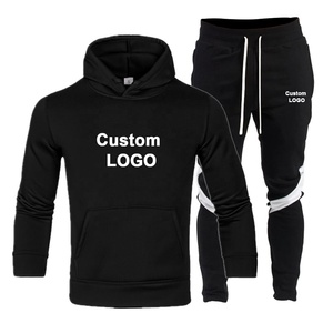 ชุดวอร์มมีฮู้ดแบบสวมหัวสำหรับผู้ชาย,ชุดออกกำลังกายมีฮู้ดสีพื้นมีกระเป๋าหน้าท้องเลือกแบบพอเหมาะ - Product Image 2