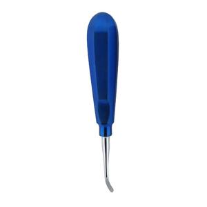 Elevador Dental de Acero Inoxidable Azul con Empuñadura Ergonómica, Instrumento Quirúrgico Manual Clase I - Product Image 6