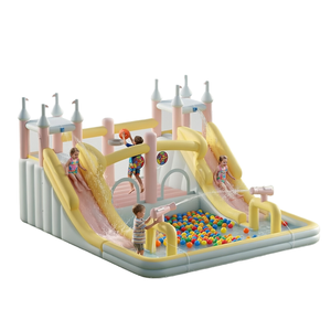 Castillo Inflable Gigante de Calidad de Exportación con Toboganes, Piscina de Pelotas, Material de PVC, Capacidad de 600 kg, para Niños, Diversión al Aire Libre, Nuevo - Product Image 1