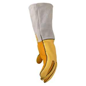 Gants de soudage résistants à la chaleur, gants de soudage de sécurité, gants de soudage de haute qualité, gants de soudage résistants à la chaleur, gants de sécurité - Product Image 5