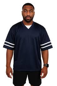 Maillots de football personnalisés en jersey sublimé, coupe ample, imprimés, maillots de sport, maillots de football américain, 100% polyester - Product Image 3