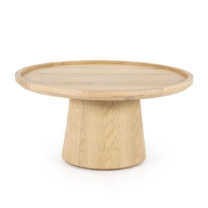 Table basse moderne de style mid-century en bois de manguier, écologique, faite à la main, pour le salon - Product Image 4