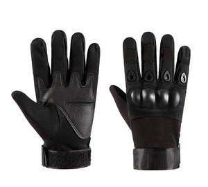 Gants de moto en cuir imperméables pour l'hiver, gants de sport pour motards, gants de course automobile, gants unisexes - Product Image 2