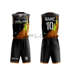 Camiseta Deportiva Transpirable para Hombre y Mujer, Ropa Deportiva Juvenil, Uniforme Personalizado para Equipo de Baloncesto - Product Image 2