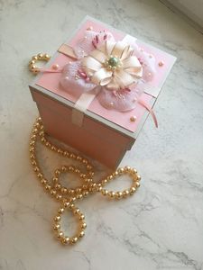 Artistic Ginne <b>Box</b> Resin Craft Storage <b>Box</b> for Home Decor Decorative Ginne <b>Box</b> Handmade Resin <b>Keepsake</b> <b>Box</b> - Product Image 3