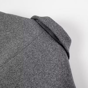 Plus Size Women's Long Wool Coat Full Sleeve Turn-down Collar Solid Color Winter Outerwear Minimalist Style - Product Image 6