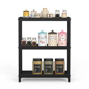 Support de rangement en métal Greta pour épices et masala, étagère de présentation pour bouteilles d'épices et support pour tasses, idéal pour la maison et la cuisine – Excellent rapport qualité-prix - Product Image 5