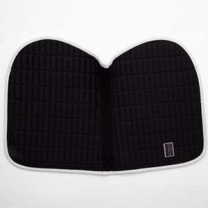 Almohadilla para Silla de Montar a Caballo Personalizada al por Mayor Más Vendida |   Elegante almohadilla para silla de montar de doma clásica con relleno de poliéster, OEM, OBM, tamaño y color personalizados - Product Image 4