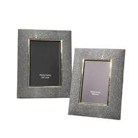 Nuevas llegadas: Marco de fotos metálico para decoración del hogar y regalo, marco de fotos dorado y plateado para decoración de mesa. - Product Image 5