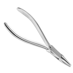 Outil en acier inoxydable pour couper, saisir et manipuler les fils pour la formation de boucles optiques, pince de 130 mm (pour fils jusqu'à 0,5 mm), sans certification CE - Product Image 4