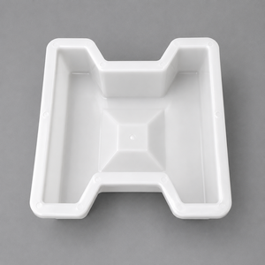Factory Direct PP Plastic Mold for Casting I-<b>Shaped</b> Concrete <b>Blocks</b> for Revetments and Slopes - Product Image 1