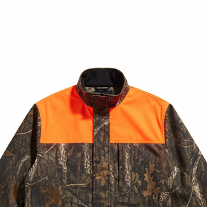 Heavyweight Thermal Hunting <b>Jacket</b> Waterproof <b>Camo</b> Winter Coat Silent Fleece Hunting Apparel For <b>Men</b> Factory Wholesale - Product Image 4