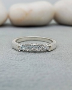 Joyería Fina, Anillo de Compromiso de Oro Amarillo Sólido de 14K con Diamante Ovalado de 2.0 CT, Anillo de Boda con Moissanita Blanca VVS - Product Image 1