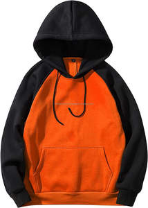 Hommes Pullover Casual Hoodies Double Couleur Chaud Manches Longues Sweat Hommes Personnalisé Hoodies En Gros - Product Image 6