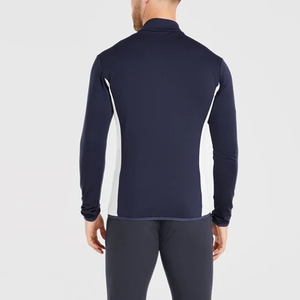 Sudadera con Cierre de Cremallera de un Cuarto para Hombre, Marca Privada, Informal, de Manga Larga, Tejido Suave, Personalizable - Product Image 2