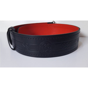 Magnifique Ceinture Celtique de Luxe en Cuir de Première Qualité Entièrement Doublée, Ceintures de Kilt Traditionnelles Écossaises à Motif Tartan 2026 - Product Image 6