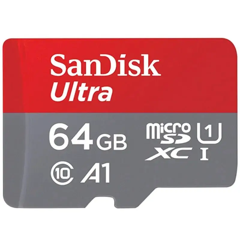 SanDisk Micro-SD-Karte Speicherkarte Uitra 64 GB 128 GB 256 GB MicroSD C10 A1 TF Flash-Karten Cartao De Memoria für Telefon