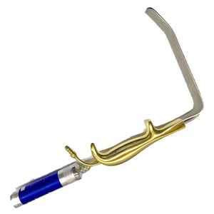 Rétracteur mammaire en acier Tebbetts de qualité supérieure, 2 pièces, avec Ferreira pour augmentation mammaire, chirurgie d'augmentation mammaire - Product Image 1