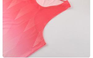 Débardeur d'été décontracté sans manches pour femme grande taille, personnalisé OEM, nouveau design, en polyester respirant par sublimation - Product Image 2