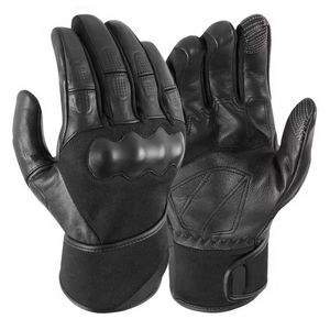 Gants de course moto personnalisés avec logo pour hommes, gants en cuir de qualité supérieure pour la conduite de moto, prix de gros disponible - Product Image 5
