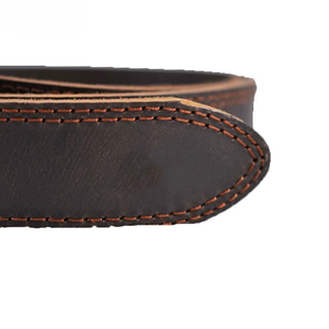 Ceinture en cuir formelle classique pour homme, boucle au design 3D, durable, légère, matériau de haute qualité, pour un usage quotidien professionnel, confortable - Product Image 4
