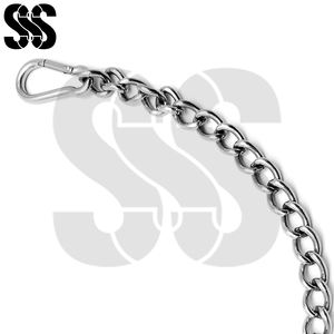 Cadena de Acero Inoxidable Ajustable de Primera Calidad, Ligera, Antideslizante y Fácil de Usar, para Caballos, Adiestramiento, Salto y Uso Diario - Product Image 6