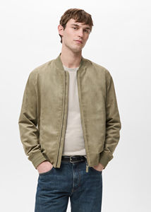 Chaqueta Bomber Personalizada de Alta Calidad para Hombre, Chaqueta Casual de Otoño e Invierno, Ropa de Abrigo para Hombre, Tallas Grandes - Product Image 5