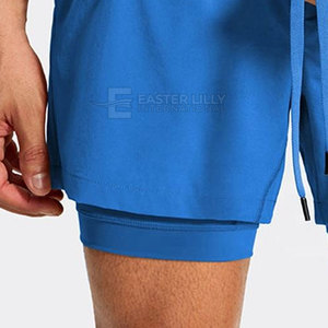 Servicio OEM, Shorts Deportivos Personalizados al por Mayor para Hombre, Nueva Llegada, Shorts Deportivos para Hombre de Marca Privada - Product Image 6