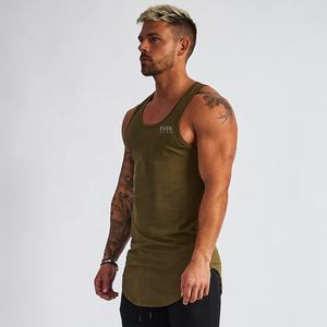 Made Best Quality Men Quick Dry Tank Top Gym Wear Cotton Tank Top for Men Custom Logo Gym Fitness <b>Vest</b> Top - Product Image 4