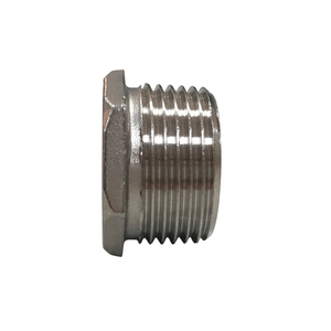 Buje Hexagonal de Acero Inoxidable de Alta Precisión, Empaquetado Personalizado, Accesorios para Tuberías de Plomería OEM/ODM, Fundición Suave - Product Image 5