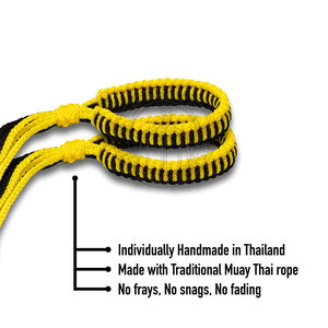 Brazaletes de Muay Thai Transpirables 100% Algodón, Ligeros y Ecológicos, Diseñados para un Estilo Tradicional y Comodidad Diaria - Product Image 4