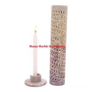 Natural Production Best Product Available Soapstone Hand Curved Incense <b>Burner</b> And Stick Holder For Hindu Religious Gift Purpose - Product Image 1